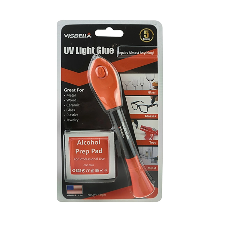 Easy Use Super Repair UV Light Lamp for Glue