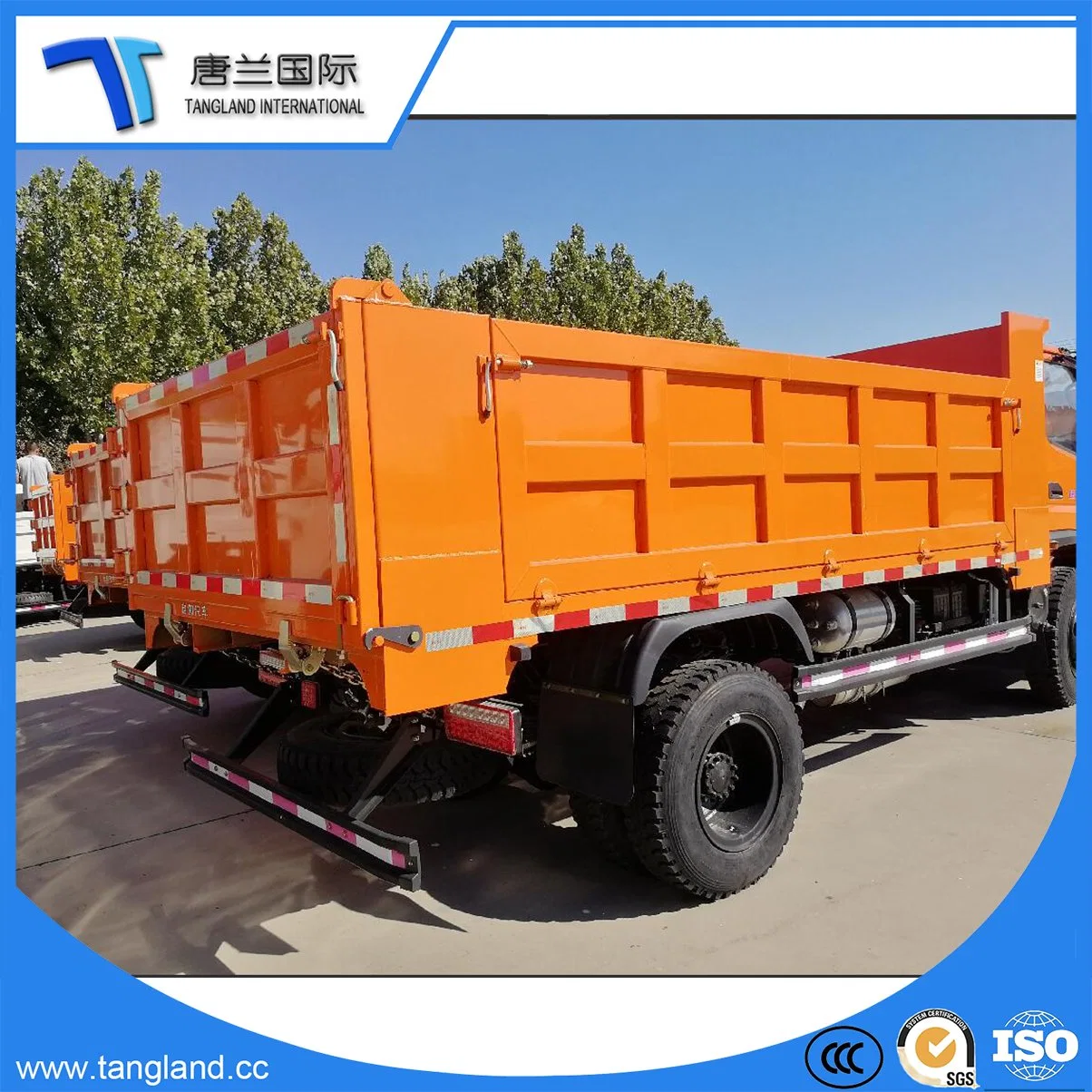 4*2 Dropside/Dumping/Dumper Vehicle Dump Truck