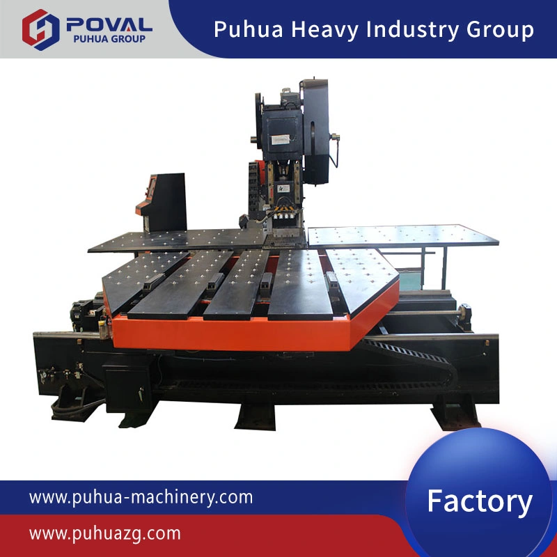 Platform CNC Punching Machine