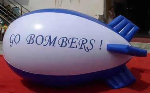 2023 Nueva Publicidad Globos rotativos inflables para la venta