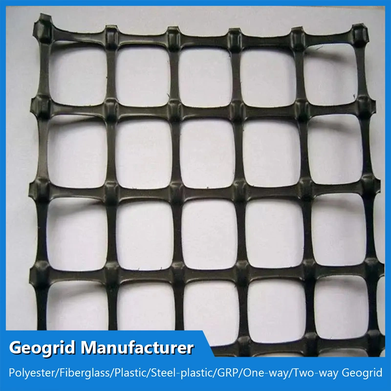 20-20kn Plastic PP Biaxial Geogrid for Soil Stabilization/Reinforced Road Slope Stabilization