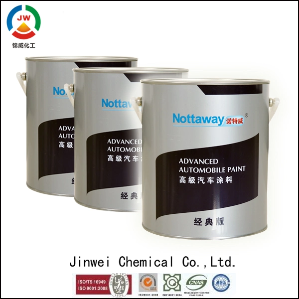 Jinwei Famous Brand Anionic Polyurethane Auxiliaries for Car Paint