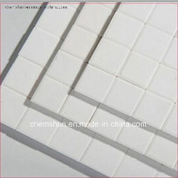 Wear Resistant Ceramic Hex Tile Mats as Abrasion Resistant Materials