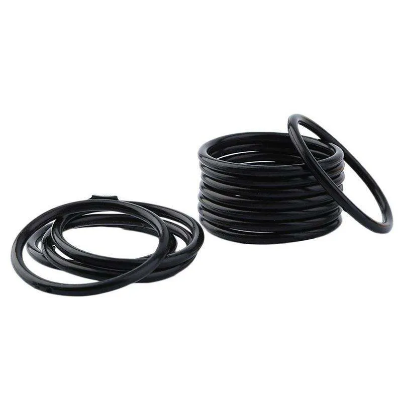 Different Sizes Silicone EPDM Rubber O Ring Rubber Seals