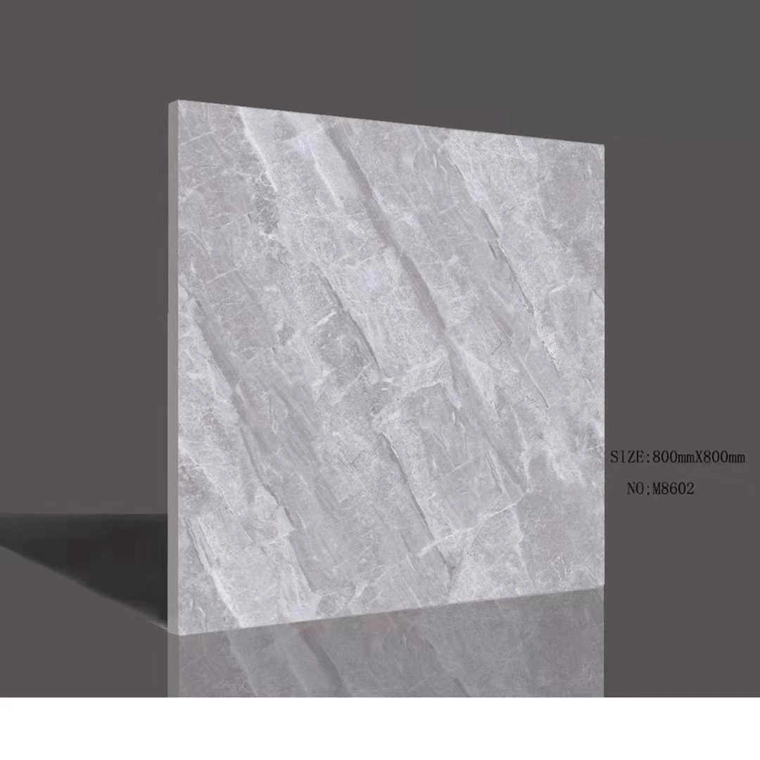 600x600mm Glasierte Keramik Polierporzellan Marmor Bodenfliesen und Wand Fliesen für Wohnzimmer