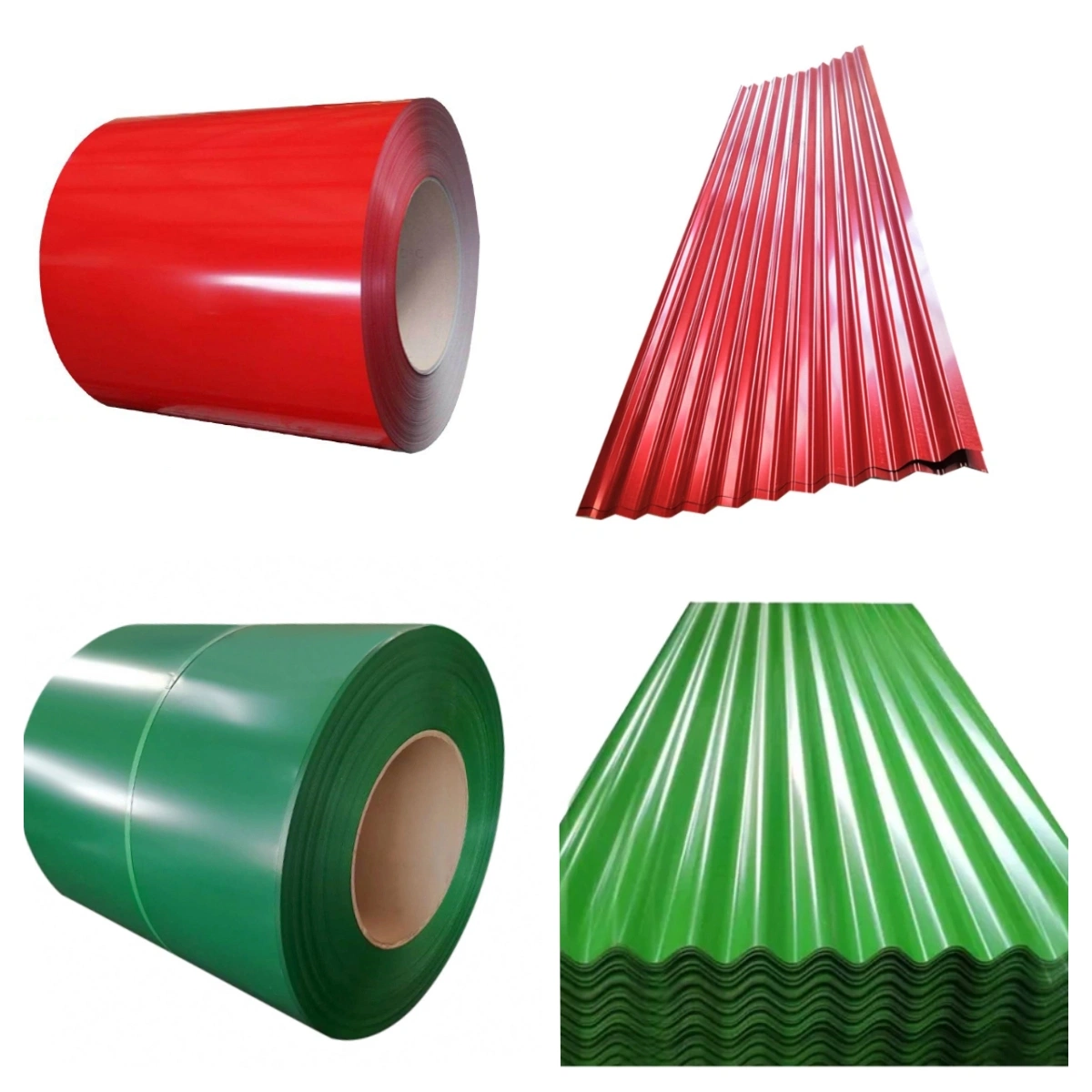 Factory Price PPGI PPGL Prepainted Galvalume Steel Coil/ Sheet Currguated Steel Sheet Roofing Sheet