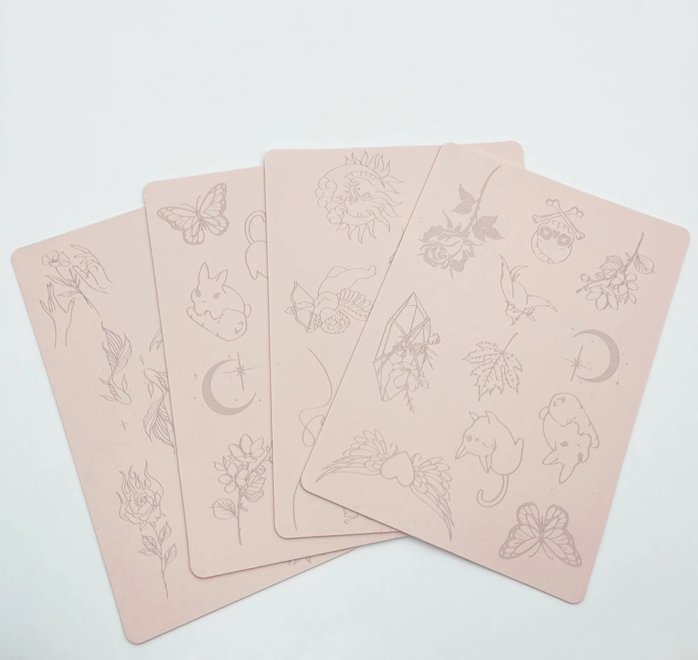 Wholesale/Supplier OEM Premium Silicone Tattoo Training Pad Double Side Tiny Tattoo Practice Skin for Tattoo Artist Beginner