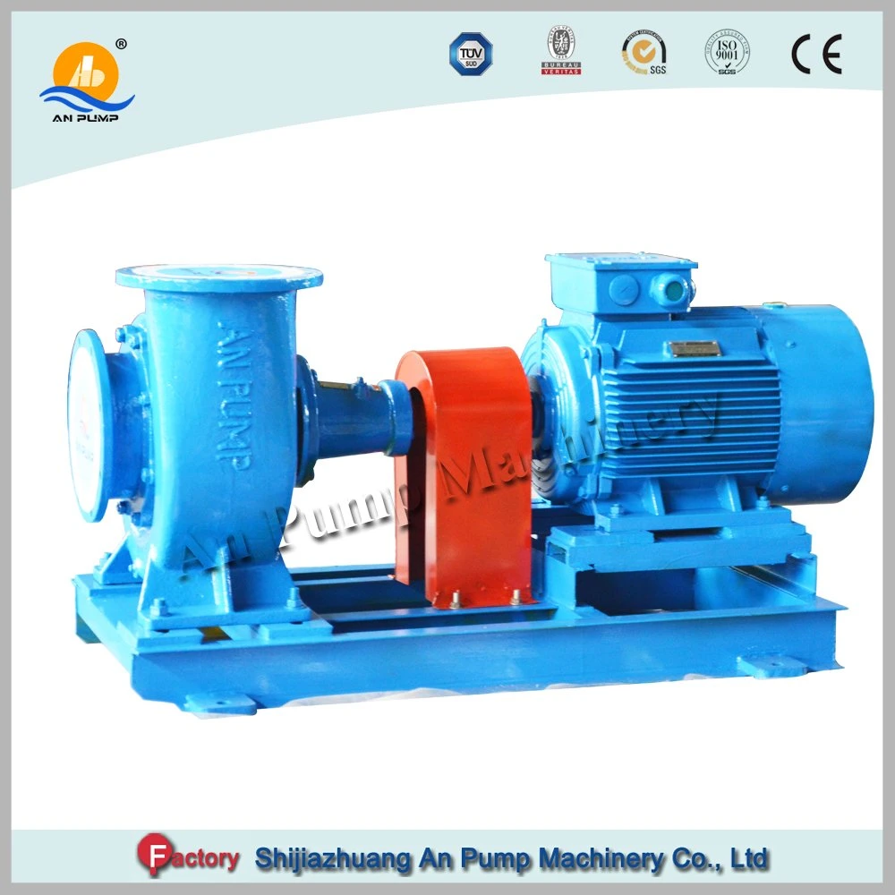 12inch Agricultural Irrigation Diesel Water Pump Ce Water Pump