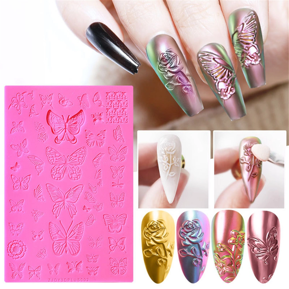 O novo modelo de impressão de versão atualizada em silicone Nail Art