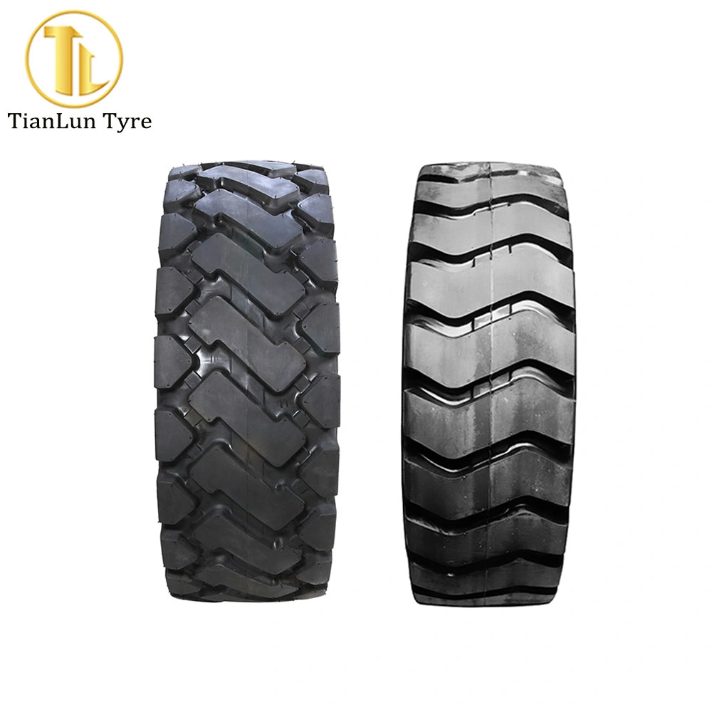 Solid Loader Tire 17.5-25 23.5-25 E3l3 Pattern Manufacturers Direct Engineering Car Solid Tires