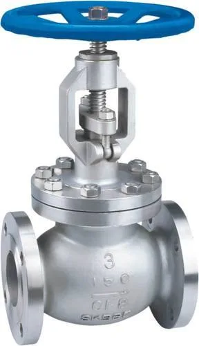 Chinese Supply BS Pn10 16 ANSI API 150 300 Lb Flange 4 Inch Globe Valve