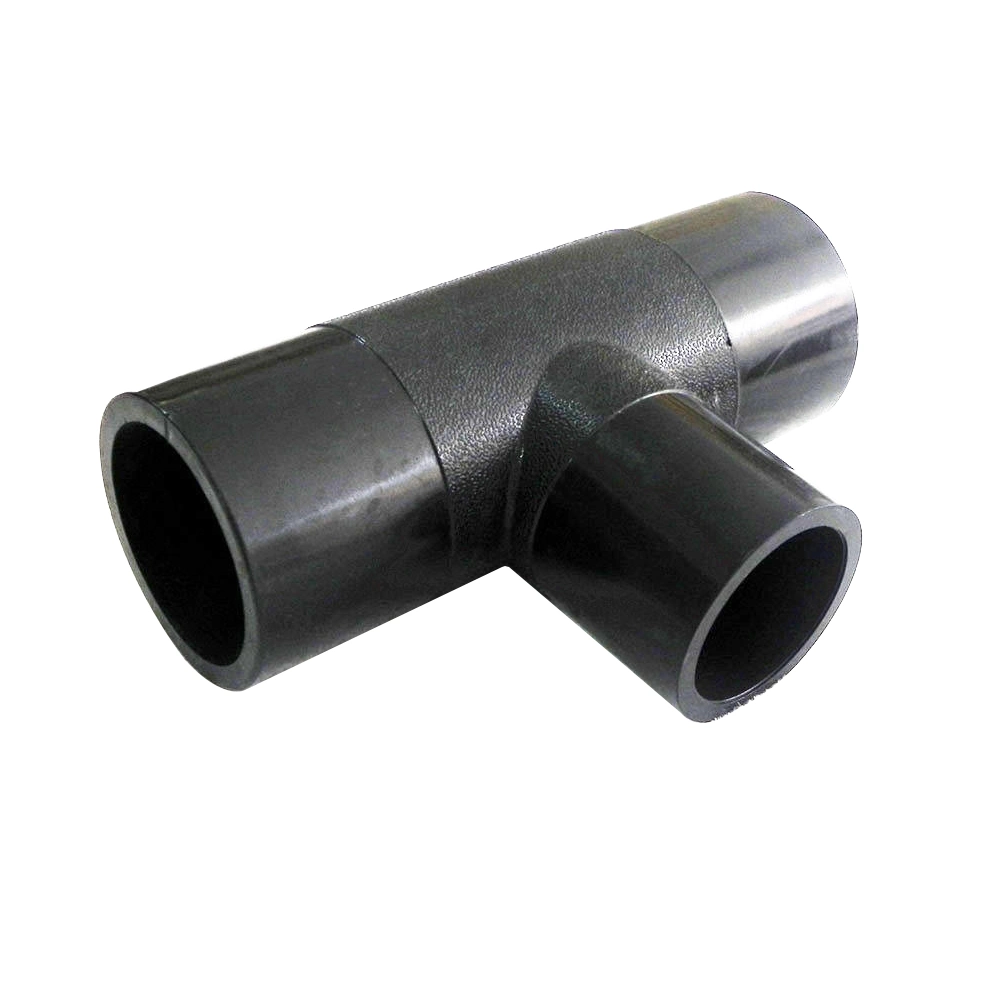 Pntek HDPE Butt Fusion Fittings PE Ef Plastic Welded Pressure Pipe Fitting