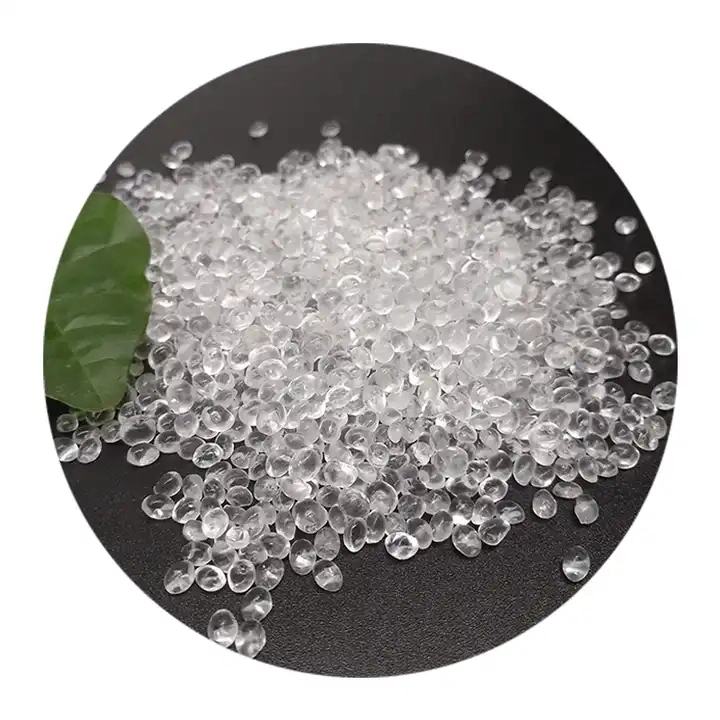 PLA Resin Plastic Raw Material 100% Compostable PLA Resin Granules PLA with Injection Molding Grade