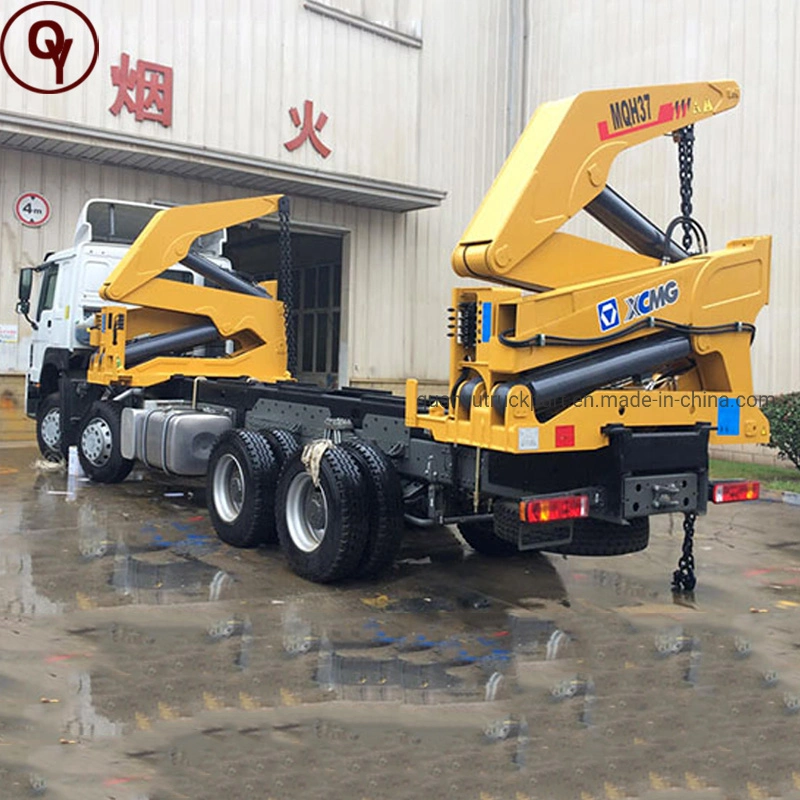 20FT 40FT Container Lift Truck Self Loading Truck Side Loader Truck