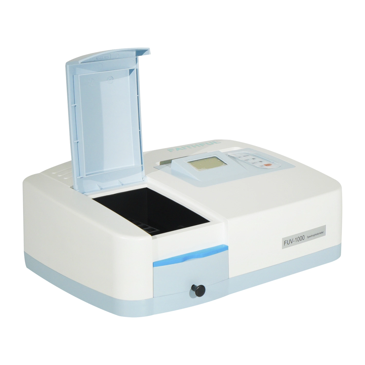 Spectrophotomètre Fuv 1000 pour les analyses chimiques de laboratoire spectrophotomètre UV/VIS