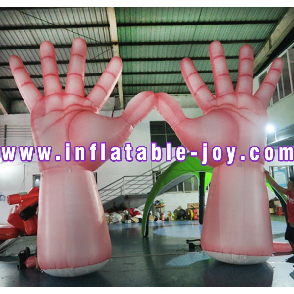 with Delivery Cost to Door 5m Tall Giant Inflatable Hand