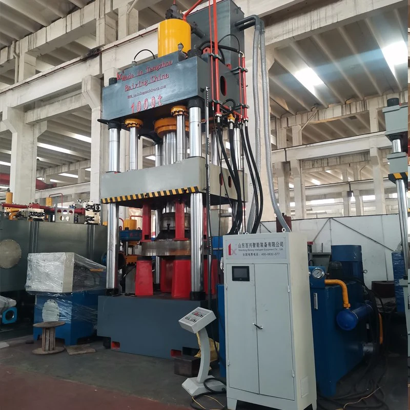 315t/1000 Tons/1200t/1500t/1600t/2000t/2500t/3000t/4500t/5500t/ Iron Plate Stainless Steel Plate Carbon Steel Sealed Can Stretch Forging Forming Hydraulic Press