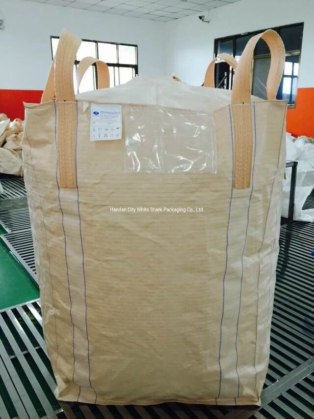 Empty 1 FIBC Bags Flexible Intermediate Bulk Container for Sale