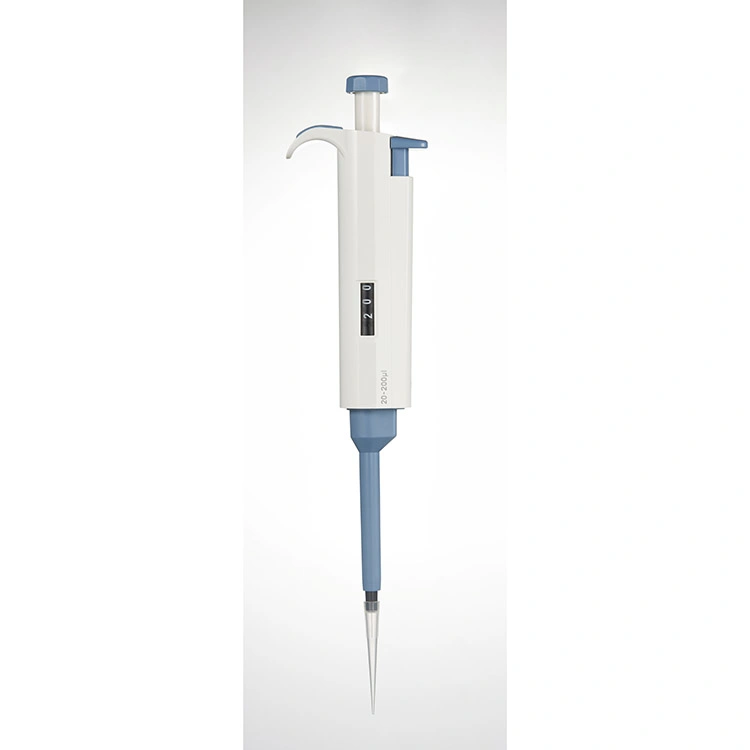 Single Channel Adjustable Volume Micro Pipette Micropipette Laboratory