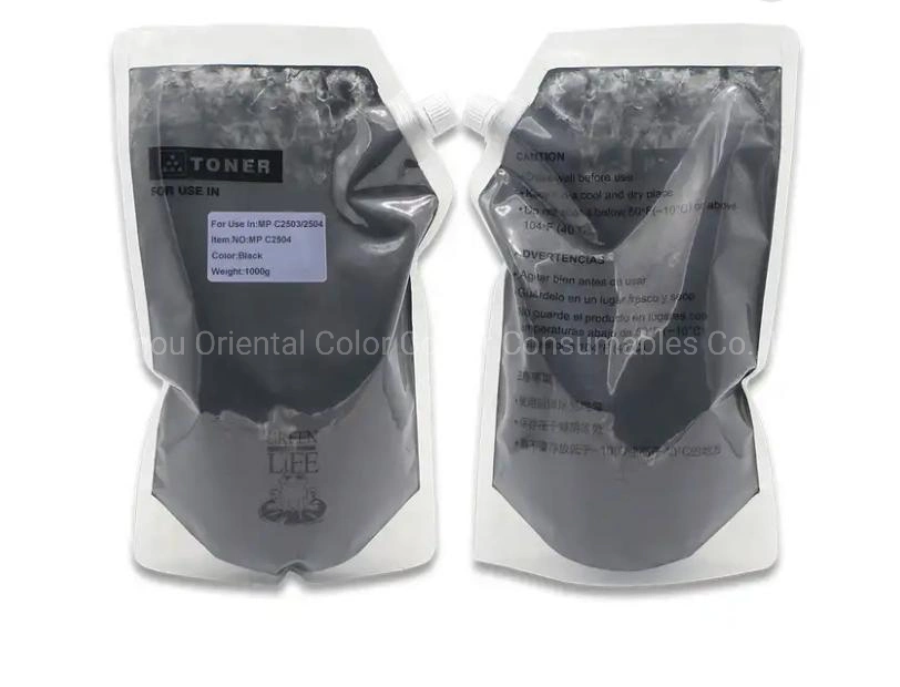 Japan Imported Color Toner Powder for Ricoh MP C2011 C2003 C2004 C2503 C2504 Refill Toner Powder