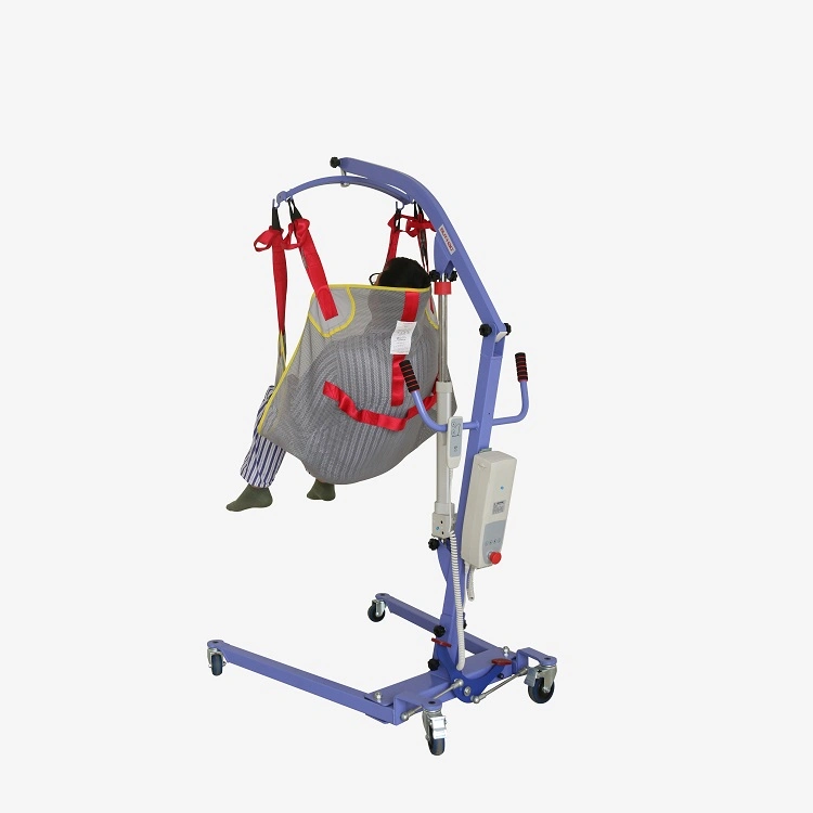 750-1750mm Electric Patient Lift with Sling with Good Service Used in Nursing Homes for Transfer