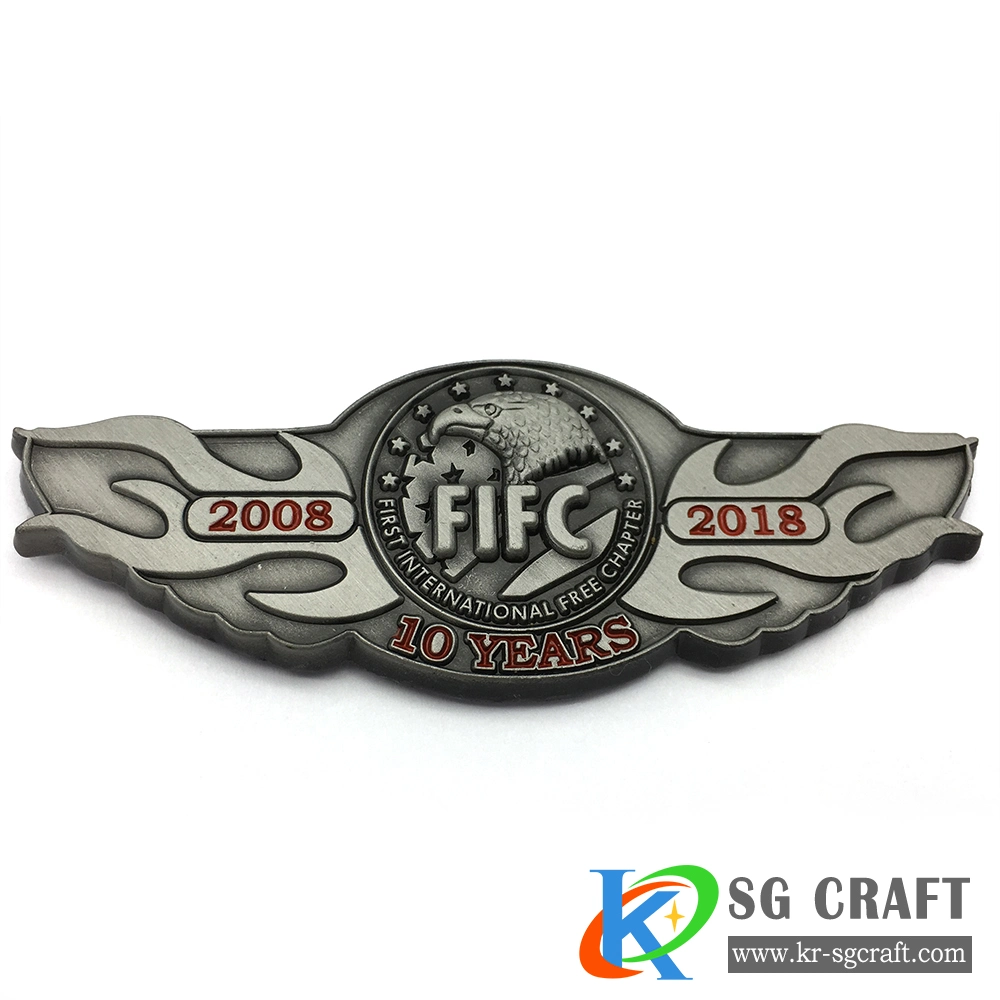 Custom 3D Lapel Pin Badge/High quality/High cost performance  Pin Manufacturer Enamel Lapel Pin