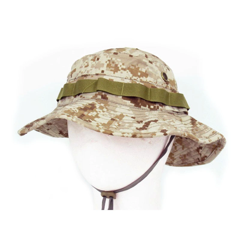 Gorra con gancho y lazo Boonie gorra táctica Marpat