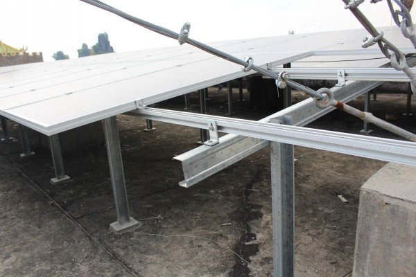 Galvanized Steel Ground Solar Mounting Bracket