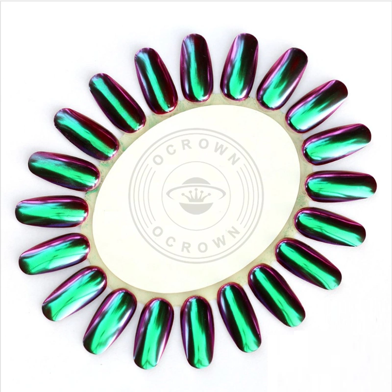 Mirror Chameleon Pigment Car Spray Painted Pigment Manicure Nail Art Chrome Pearl Pigment