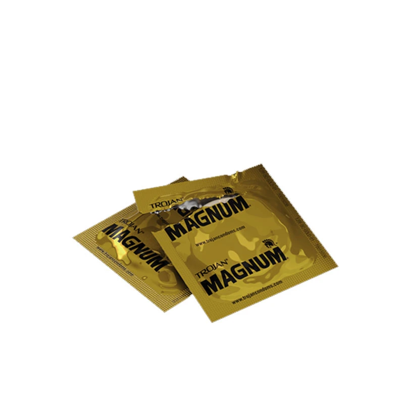 Trojan Magnum condones de gran tamaño para mayor comodidad y sensibilidad producto de la marca superior Envío rápido