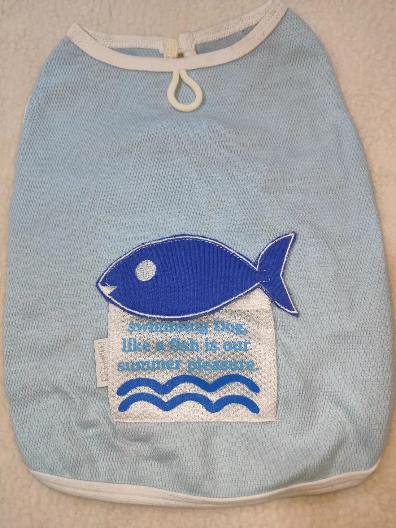 "Swimming Dog"Designer Clothes for The Pet Products