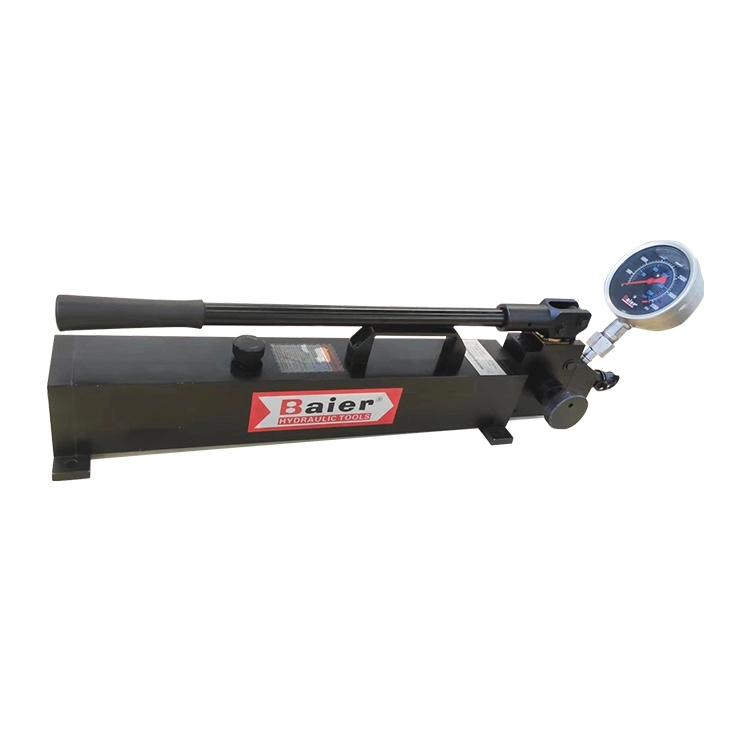 Baier OEM Compact Size High Resistance Ultra High Pressure 2800 Bar Hand Pump