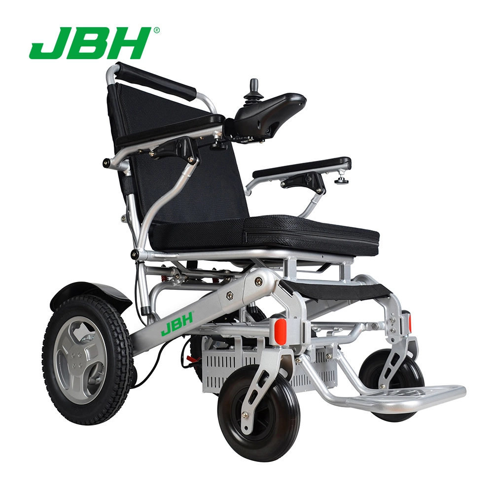 Handicapped Electric Motor Lightweight Foldable Aluminium Powered Wheel Chair