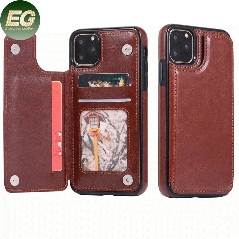 Ea317 for Wholesale/Supplier Cell Mobile Bag Phone 11 13 14 15 PRO Max TPU Leather Case Protect Custom Designer Cover Holder Card Vegan Luxury Wallet Cases