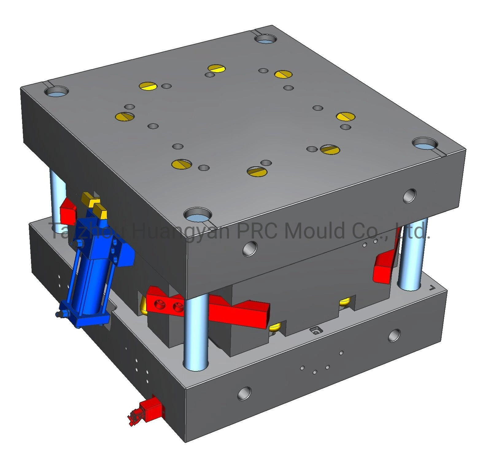 بلاستيك الحقن سكواير القهوة الروطان طاولة الروطان Mold P20