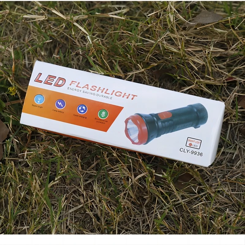 Outdoor Portable Long-Range LED Rechargeable Strong Light Flashlight