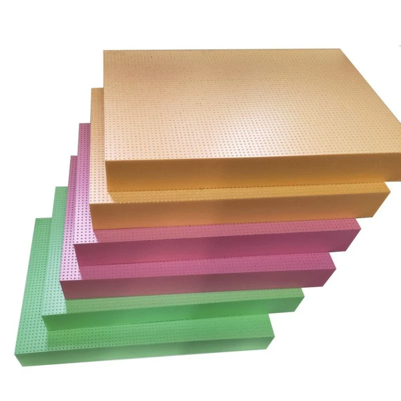 High Density Sound Absorption XPS Foam Panel Extruded Polystyrene Thermal Insulation Board