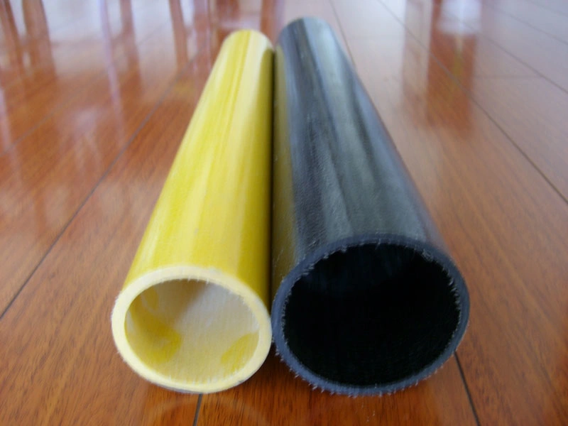 45mm, 50mm, 51mm Round Fiber Glass Tube/Glass Fiber Tube