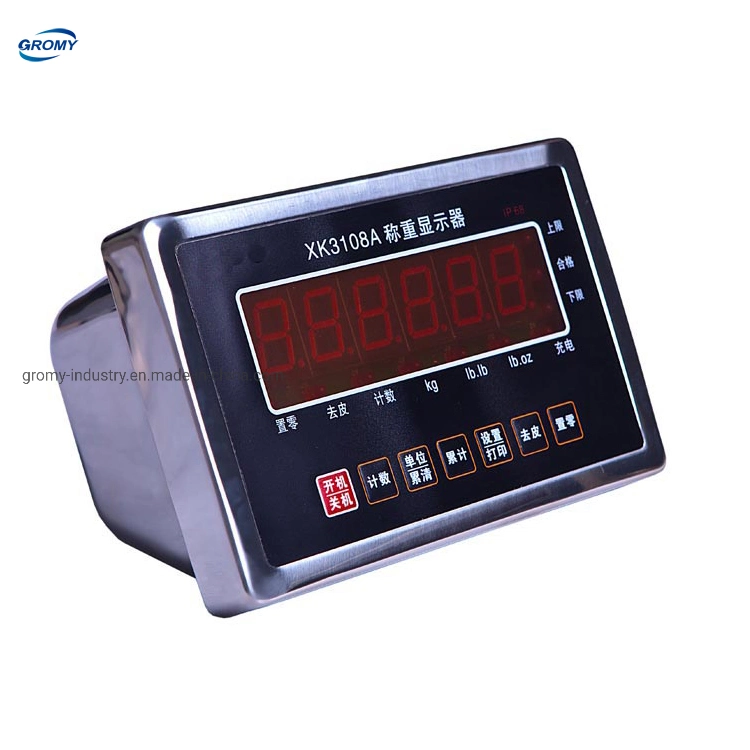 IP68 Waterproof Dustproof Large Screen Weight Indicator