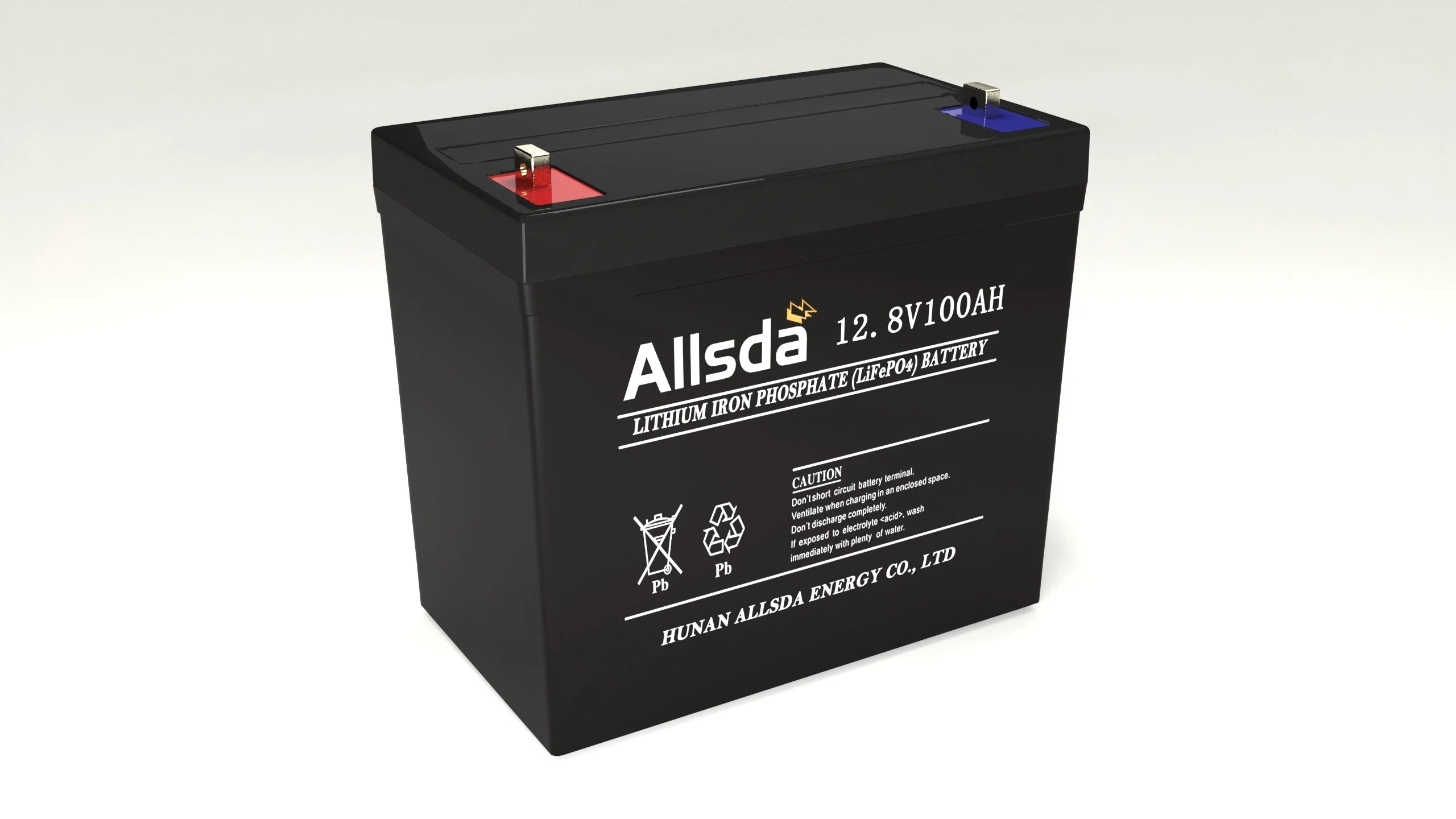 12V 100ah LiFePO4 Energy Storage Battery for Solar Power System Backup