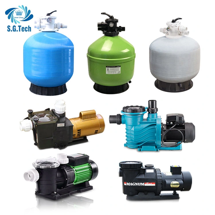 Завод Оптовая Pool Equipment Pool Pump Sand Filter Circulation Насос