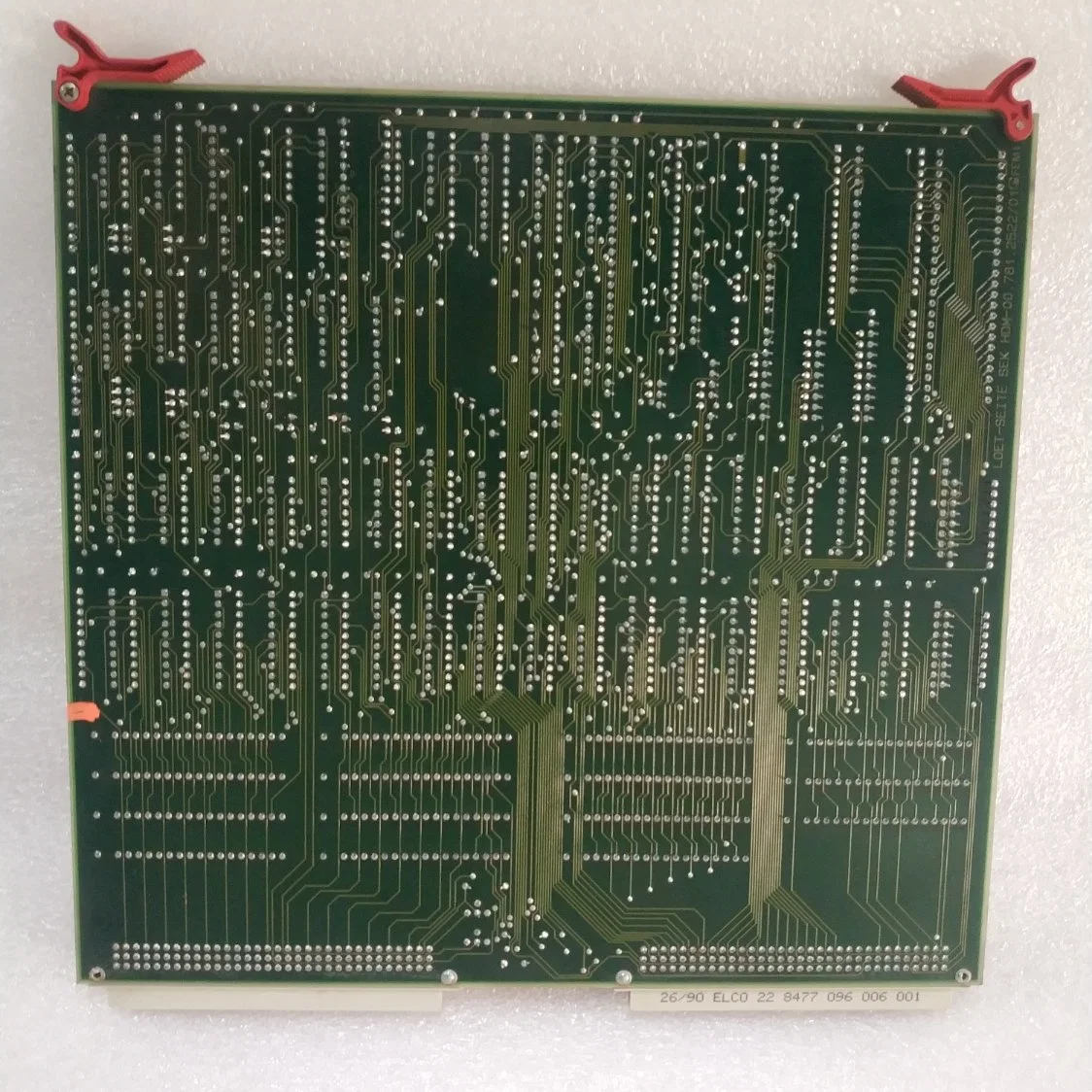 Original 00.781.2522 Sek Board 00.781.1924 Control Card 00.781.2522/01 Sek001 003 for Heidelberg Sm102/Cx102/CD102

Carte Sek 00.781.2522 d'origine, carte de contrôle 00.781.1924, Sek001 003 pour Heidelberg Sm102/Cx102/CD102.