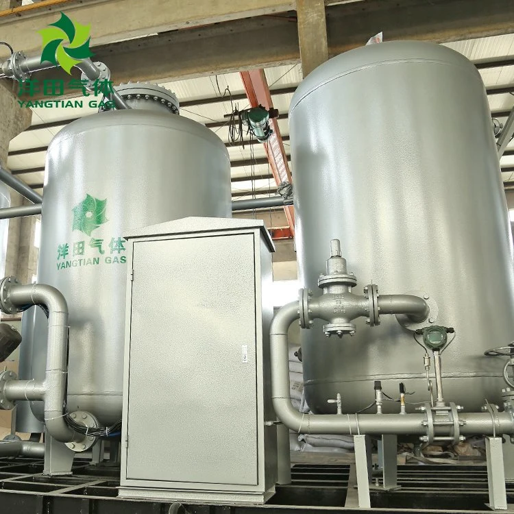 High Capacity and High Purity Nitrogen Gas Generator for Oil and Gas Industry