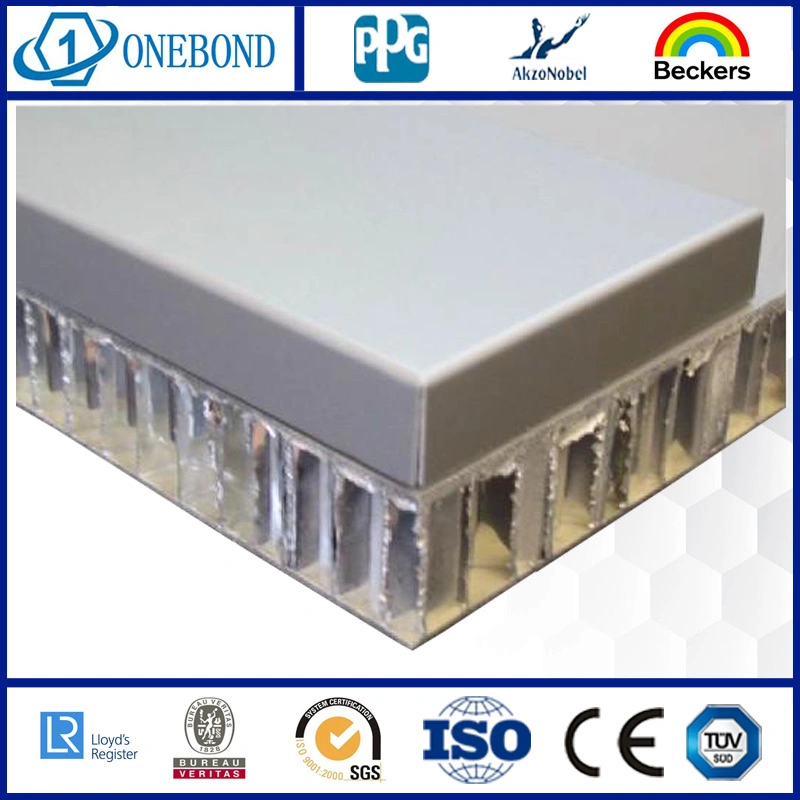 PVDF Coating Aluminum Honeycomb Decorative Panels