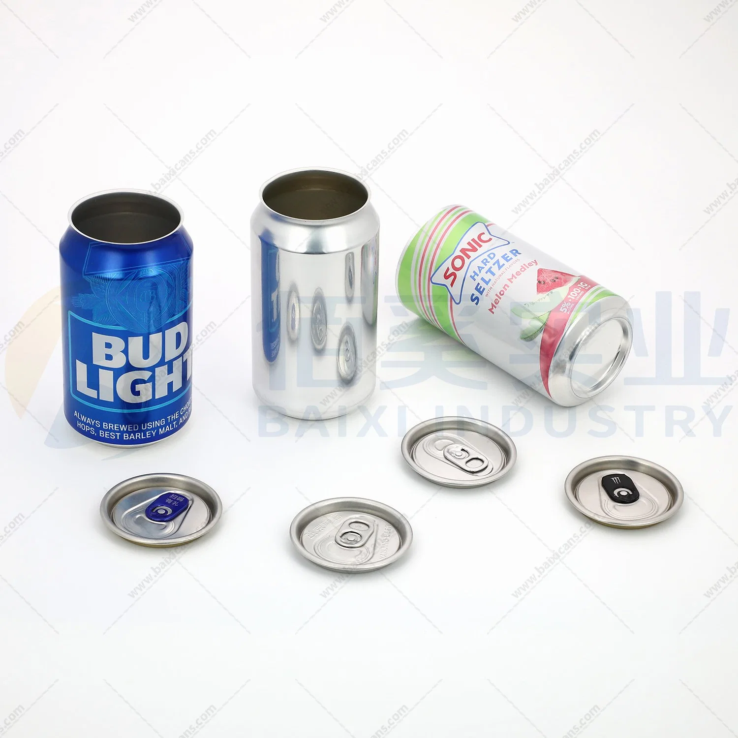 Customized Empty Printing Sleek355ml Standard355ml 12oz 16oz Aluminum Can Beer/Beverage/Metal/Soda/Coffee Can with 202 Sot Rpt Easy Open End/Lid with Bpani