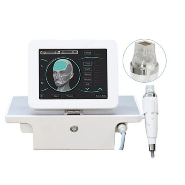 Professional Wrinkle Remover Microneedle RF Fractional Facial Machine for Stretch Mark Removal