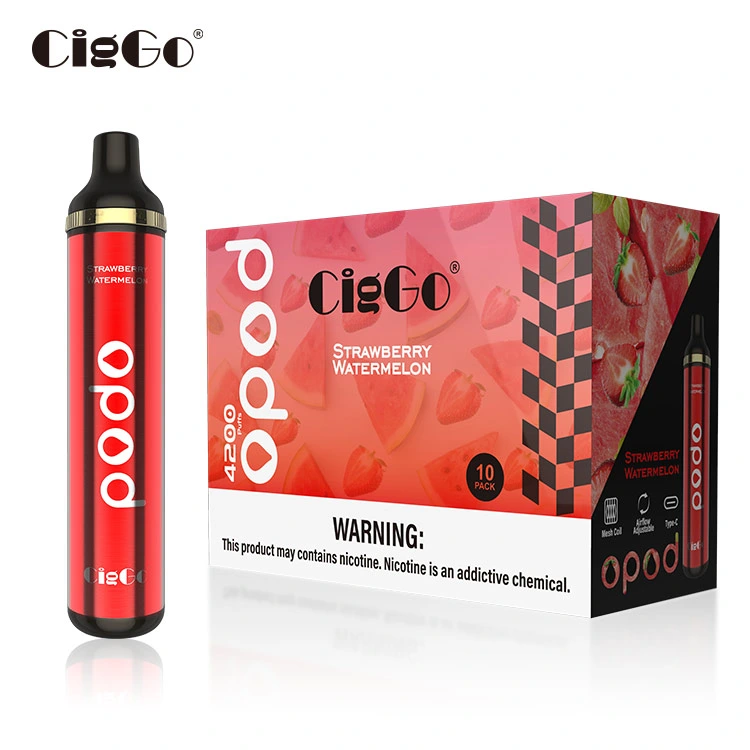 Ciggo Opod 4200 Puffs Disposable Ecig Starter Kits