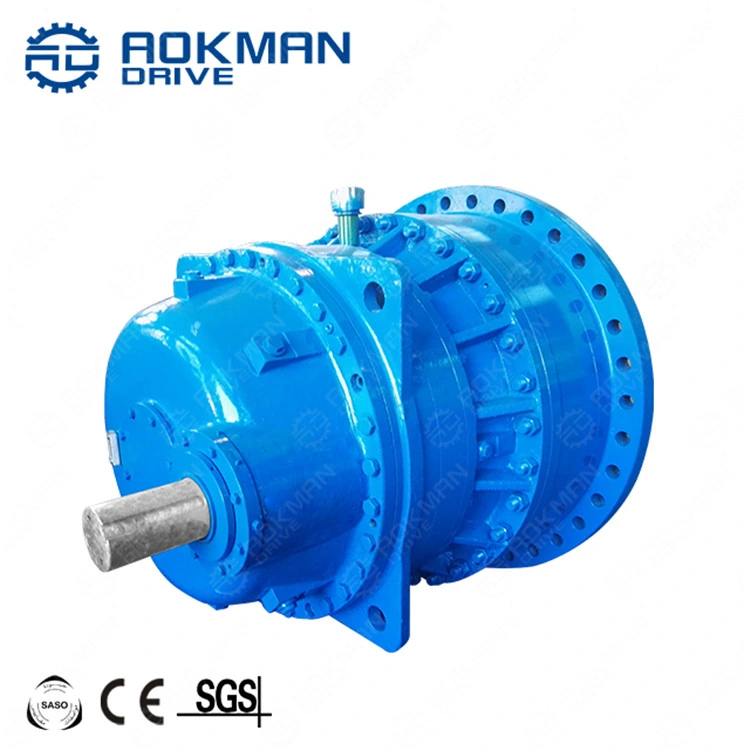 P Series Right Angle Planetary Gearbox for Heavy Duty Conveyor Belt