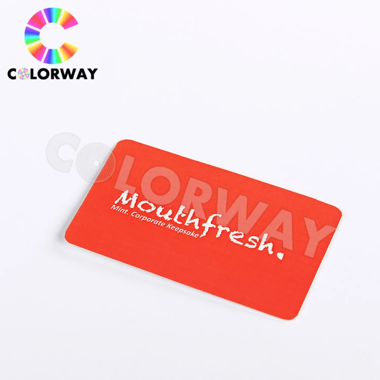 Custom Design Paper Printing Garment Shoe Hang Tags