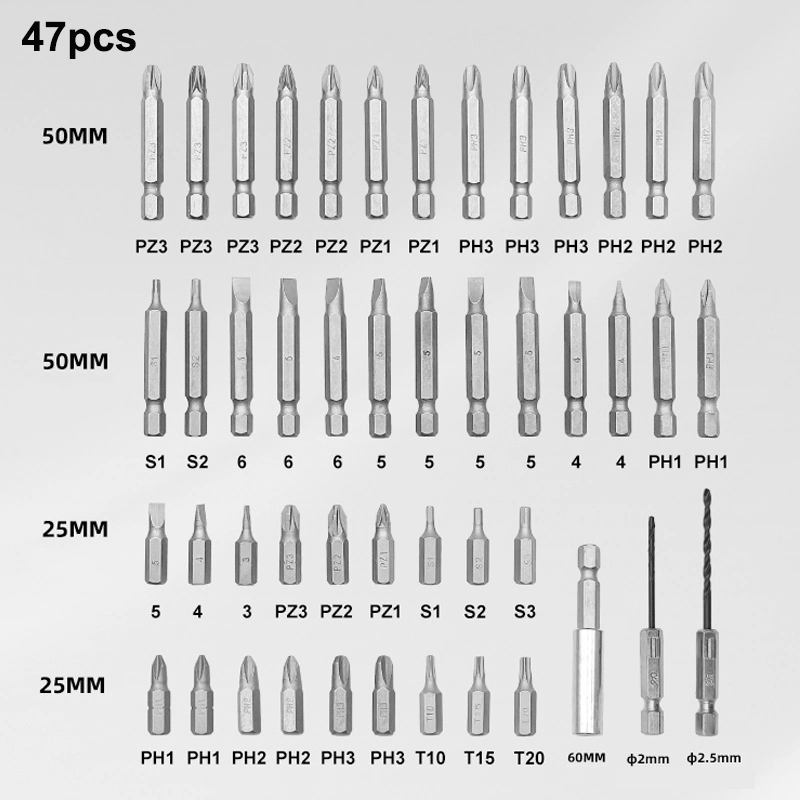 مجموعة أدوات الطاقة باستخدام مفك براغي Precision الكهربائي